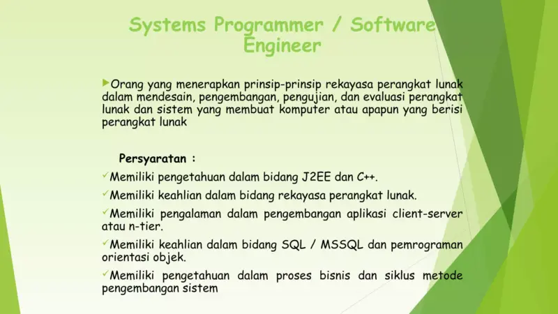 insinyur rekayasa sistem di bidang teknologi informasi 4879b3