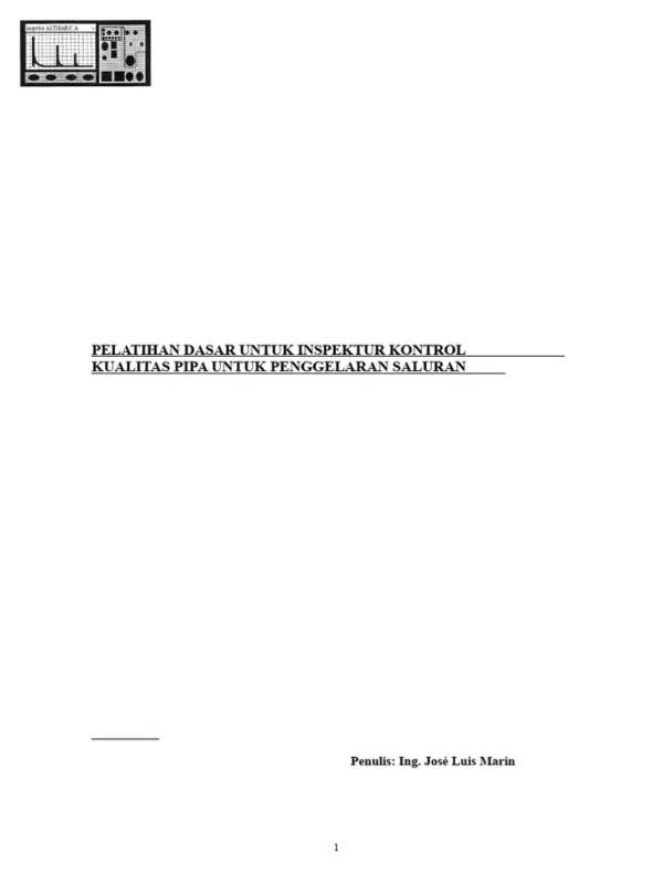 inspektur kontrol kualitas pipa 226d2f