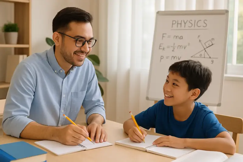 instruktur privat fisika untuk sekolah menengah b3ab97