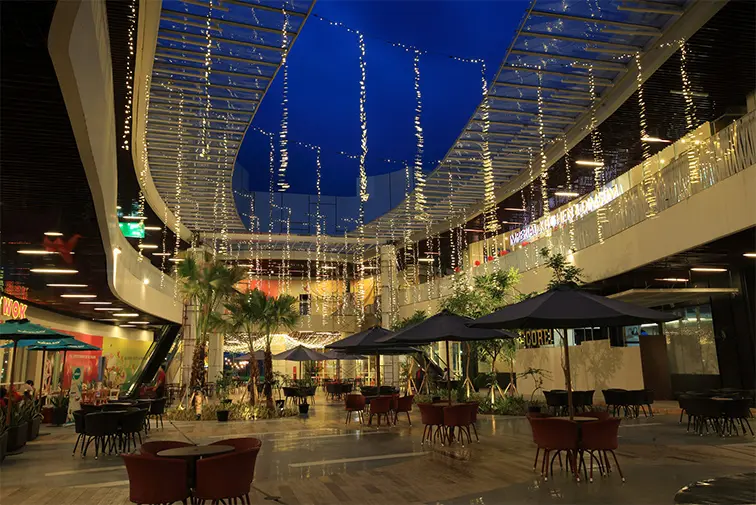 kasir di the park mall solo 8685fe