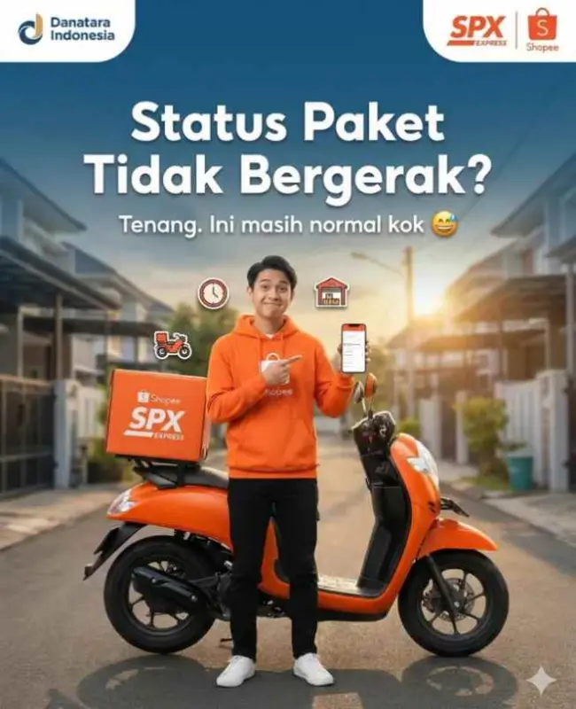 kepala hub spx express pangkalan lada kalimantan tengah 15022a