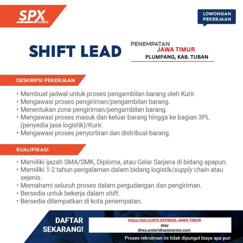 kepala shift spx express silo jember jawa timur 743986