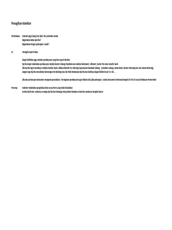 kolektor penagihan tanjung kalimantan dbc919