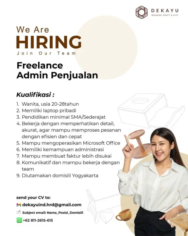 konsultan penjualan freelance 128619