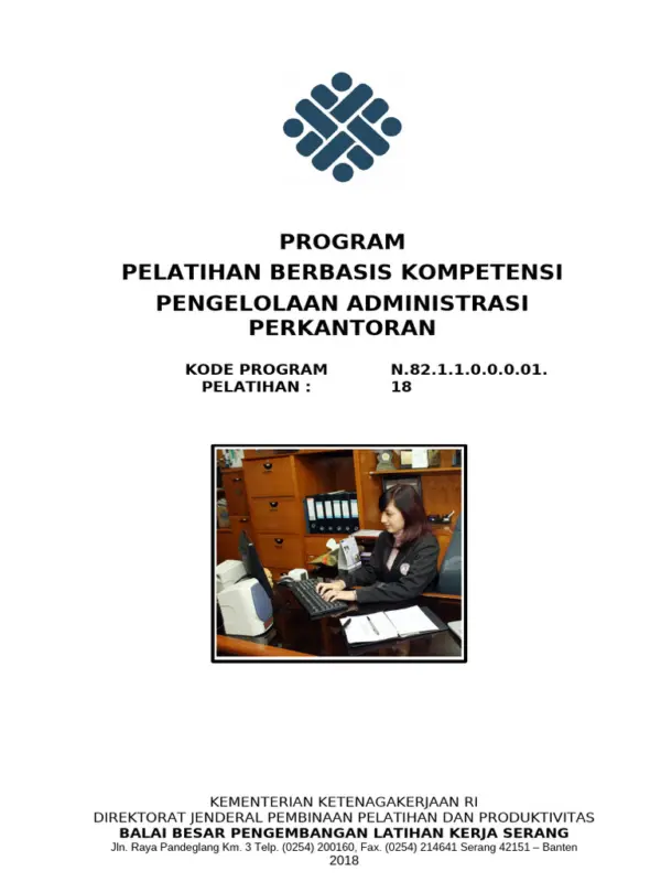 koordinator administrasi kantor dan pengelolaan dokumen 433157