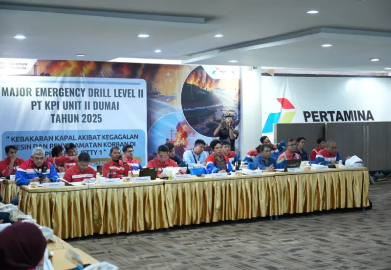 koordinator ekspedisi lapangan area dumai dc riau e67723