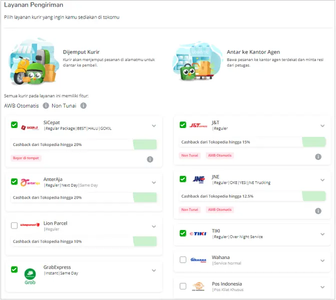 koordinator layanan pengiriman kurir a676e3