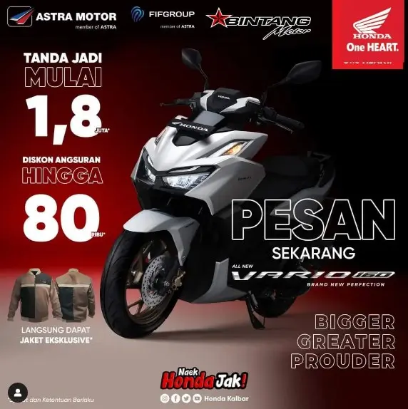 koordinator promosi penjualan motor 794c21