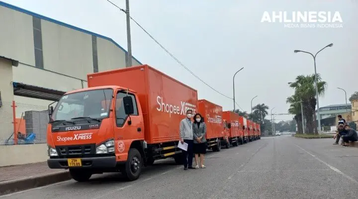 kurir motor mobil shopee express gunung sahilan kampar de12c8