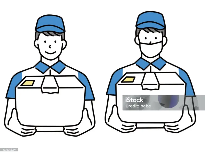 kurir pengantar barang profesional b6b54e