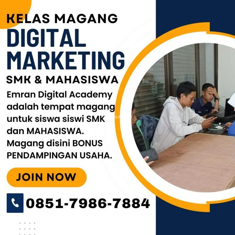 magang administrasi pengembangan caaa12