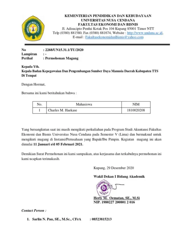 magang sumber daya manusia fb73e2