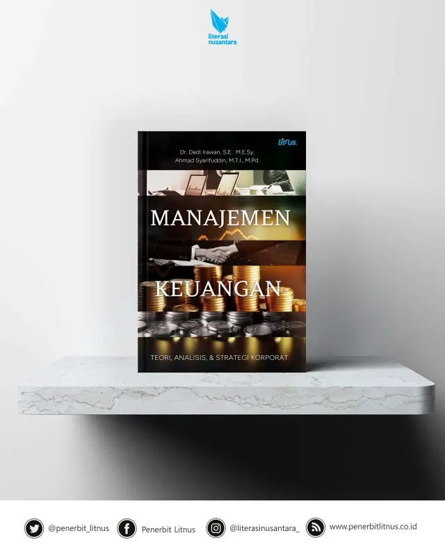 manajer keuangan dan analisis keuangan korporat ba9344