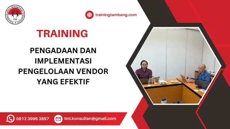 manajer pengadaan dan pengelolaan vendor 918092