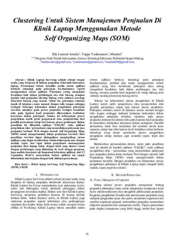 manajer penjualan cluster 157d0e