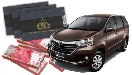 marketing produk dana tunai bpkb tangerang a24589