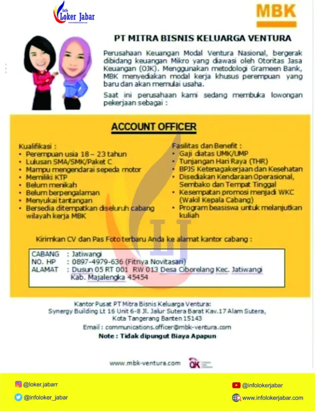 mitra bisnis staf lapangan majalengka leuwimunding talaga bca4ff