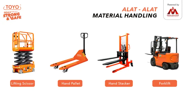 operator alat penanganan material mhe 806794