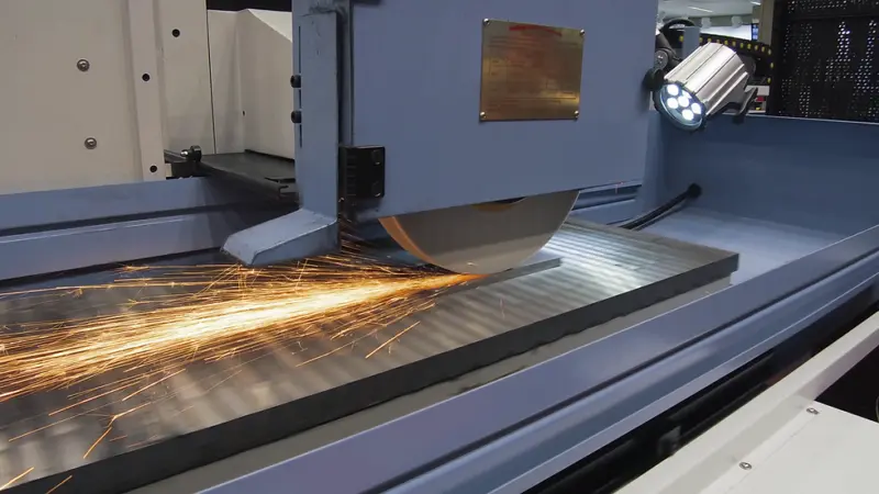 operator pemotongan bahan pada produksi manufaktur c4553b