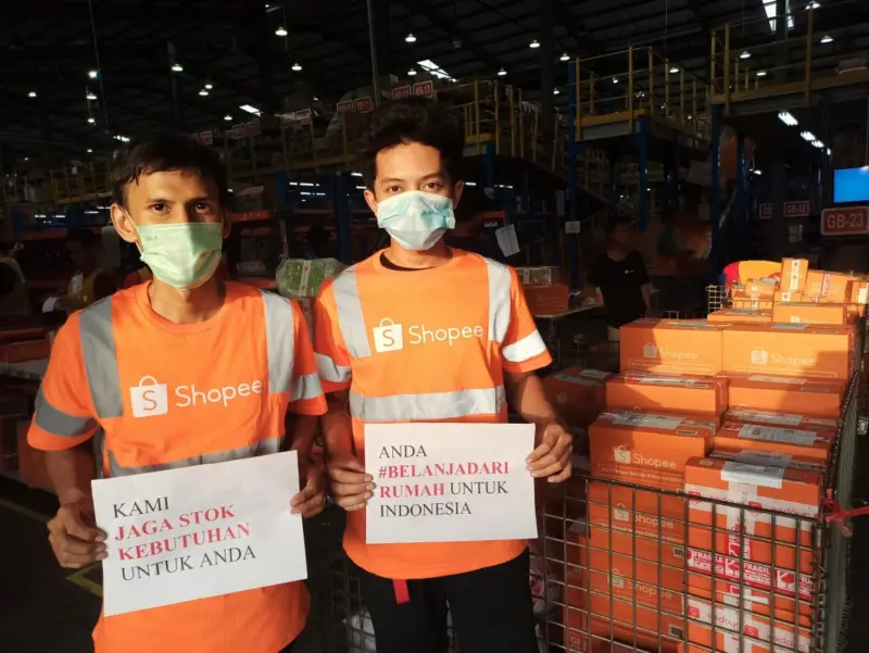 pekerja harian shopee express cabang cileungsi 73bb8e