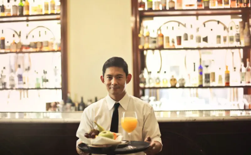 pelayan restoran pramusaji d741f7