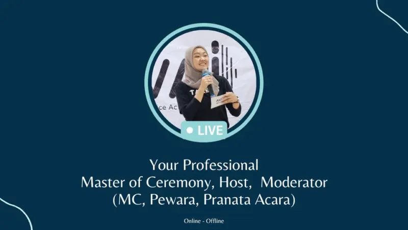pembawa acara siaran langsung live host 261c2c