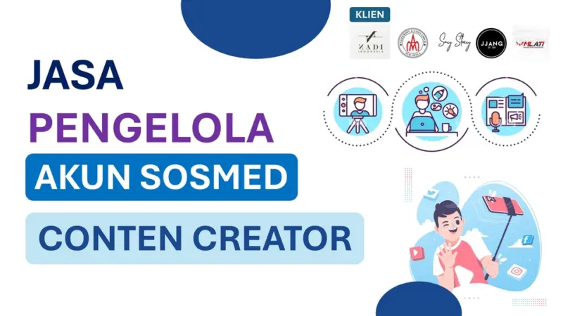 pengelola konten digital content creator 574588