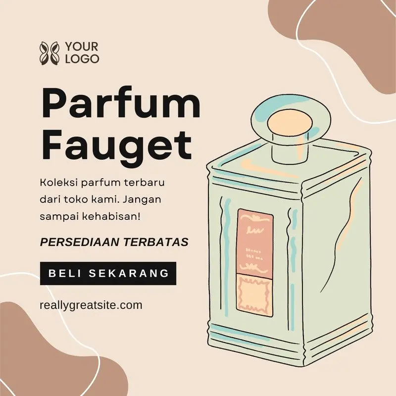 penggalangan penjualan produk parfum 978657