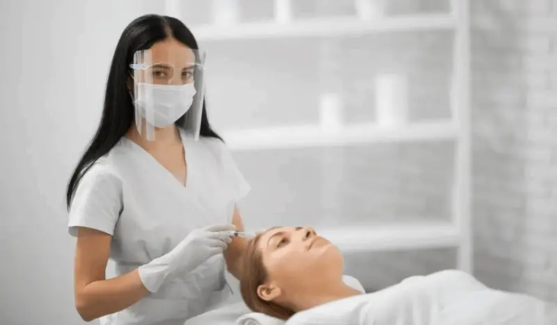 perawat estetika profesional di klinik kecantikan 1fbcdd