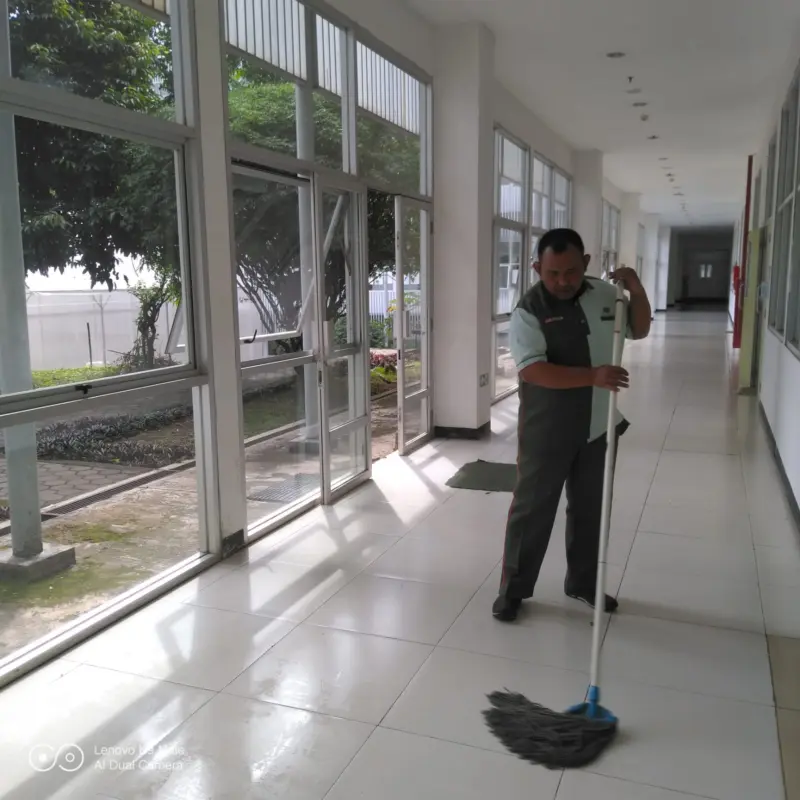 petugas kebersihan administrasi 8be974