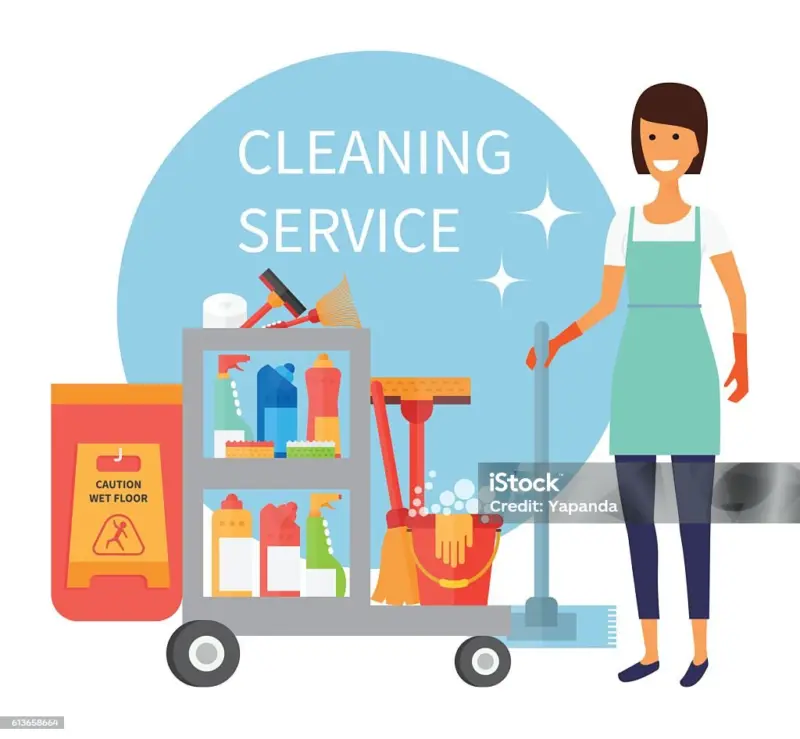 petugas kebersihan dan layanan pelanggan 02a552