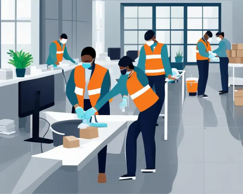 petugas kebersihan dan perawatan fasilitas 23704b