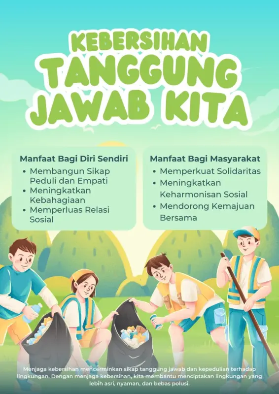 petugas kebersihan lingkungan jukir cf7682