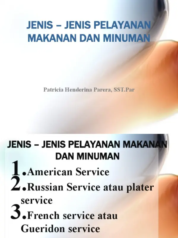 petugas layanan makanan dan minuman 206812