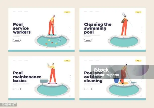 petugas pemeliharaan dan keamanan kolam renang 7101bb