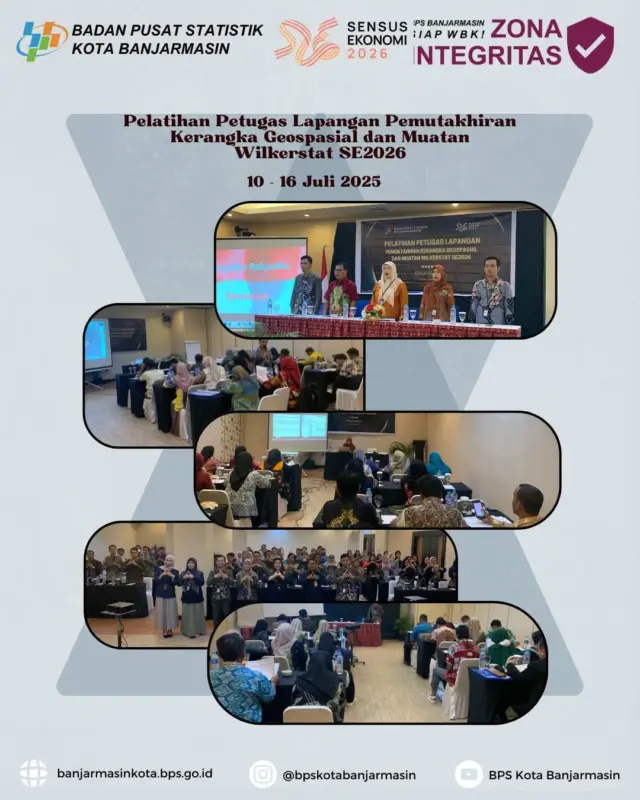 petugas pengumpulan data lapangan wilayah banjarmasin fdb674