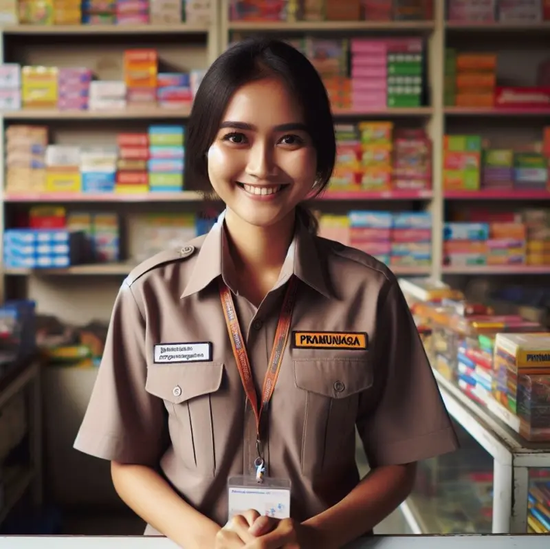 pramuniaga penjualan di toko ponorogo 785182