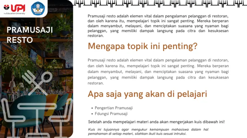 pramusaji restoran luwes gentan c44de8