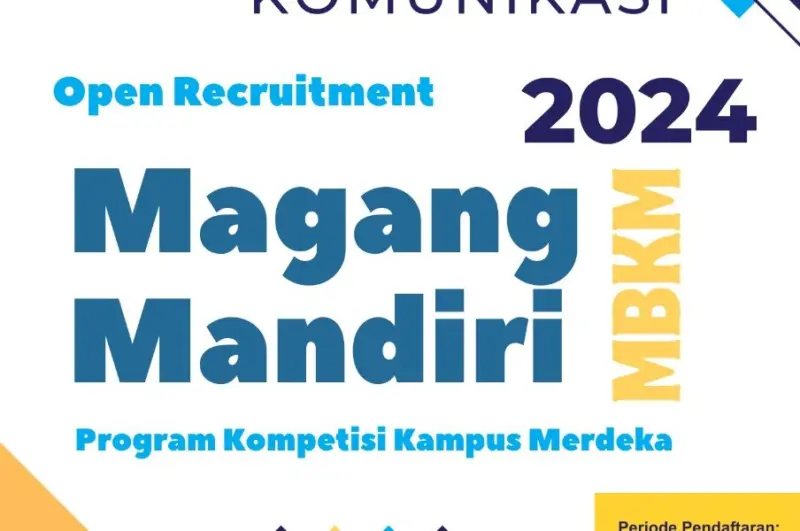 program magang mandiri administrasi produksi 12622f