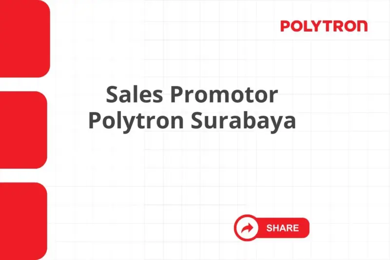 promotor penjualan produk polytron bb6189