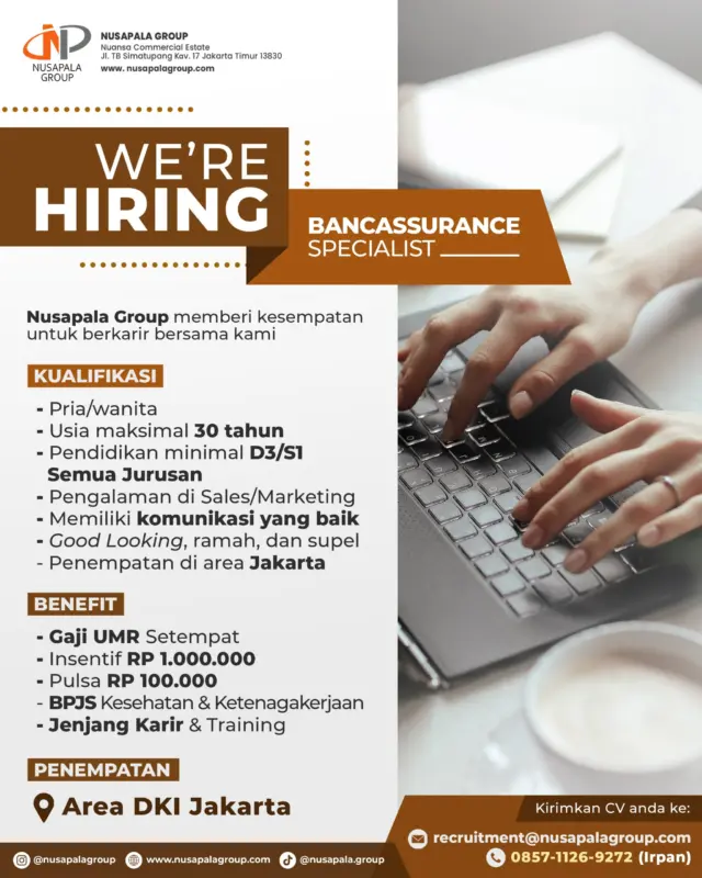 spesialis bancassurance jakarta pusat 48d7d8