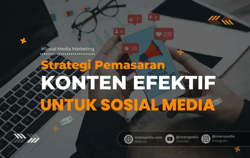 spesialis pengembangan konten digital dan media sosial a27463