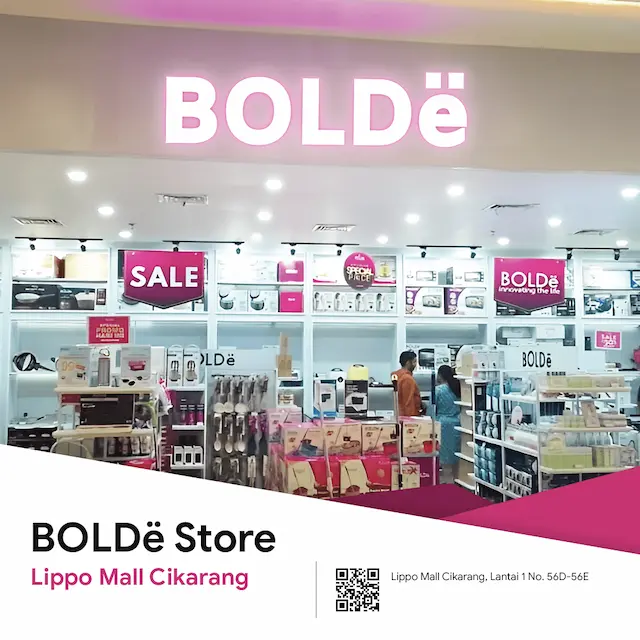 staf kasir bolde store lippo mall cikarang 1b2a52