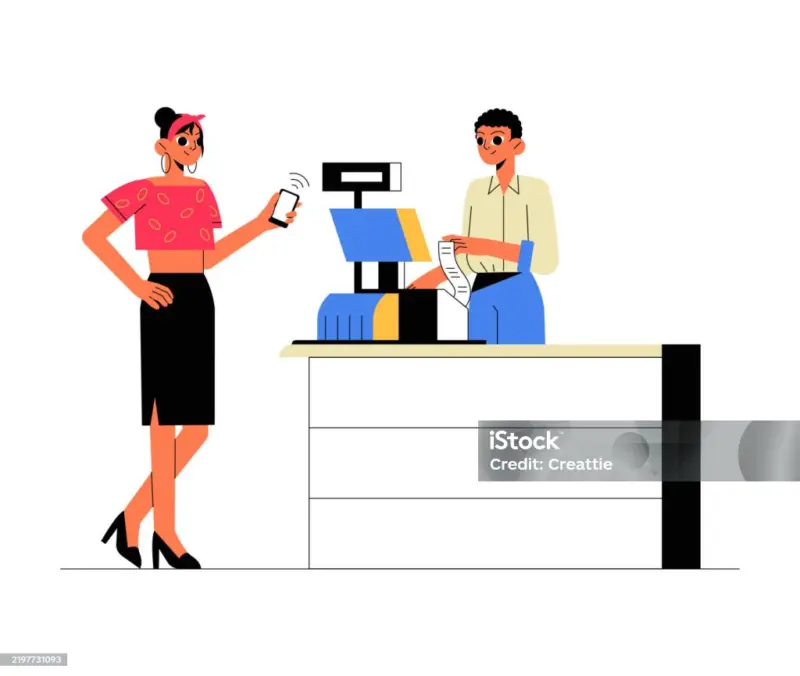 staf kasir penjualan dan layanan pelanggan eccb0b