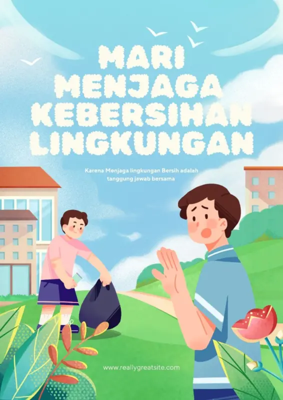 staf kebersihan dan pemeliharaan lingkungan d2e404