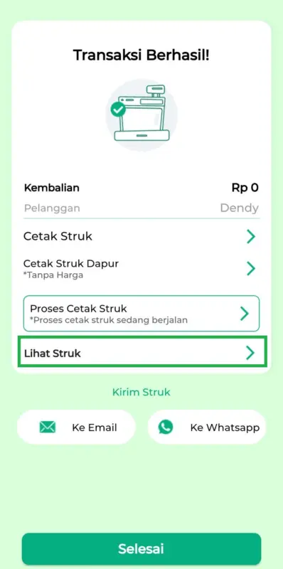 staf layanan kasir dan penanganan transaksi 9ac37b