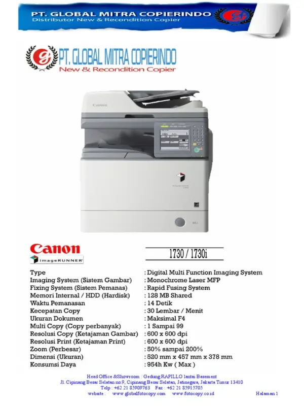 staf operasional mesin fotokopi dan penyalinan dokumen cedeec