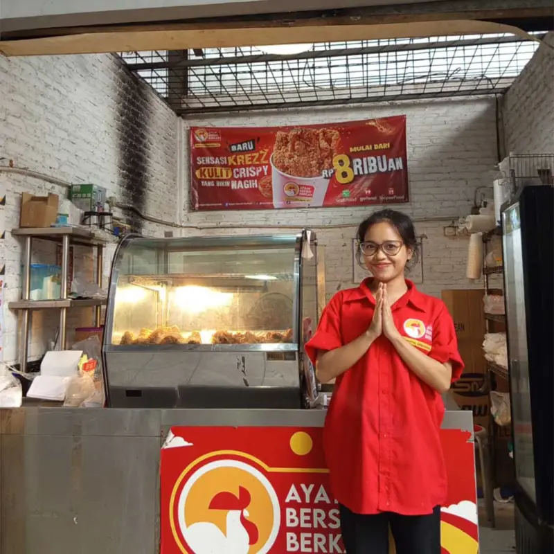 staf operasional outlet ayam bersih berkah d418b8