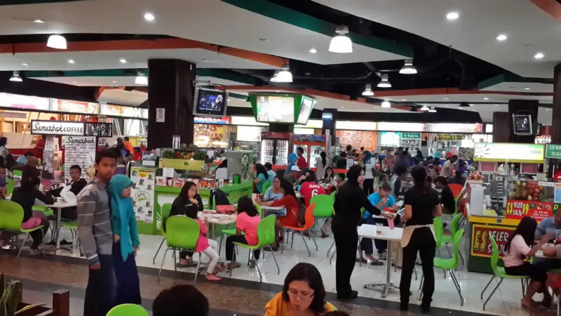 staf outlet makanan dan minuman botani square mall bogor 744df3
