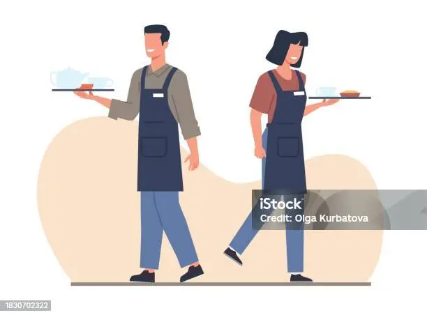 staf pelayan pramusaji restoran 66f132